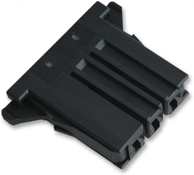 3-178128-3, Dynamic 3000 Female Connector Housing, 5.08mm Pitch, 3 Way, 1 Row