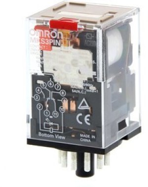 MKS3PIN 230VAC, Power Relay, 3PDT, 230 VAC, 10 A, MK-S Series, Socket, Non Latching MKS3PIN 230VAC, Power Relay, 3PDT, 230 VAC, 10 A, MK-S Series, Socket, Non Latching