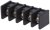 DG35C-B-05P-13-200A(H), Зажимная рейка для печатных плат, прямой, 8,25мм, на PCB, 4мм2