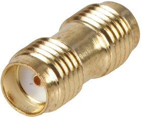 ADP-SMAF-SMAF, РЧ/Коаксиальный адаптер, SMA, Гнездо, SMA, Гнездо, Прямой Переходник, 50 Ом