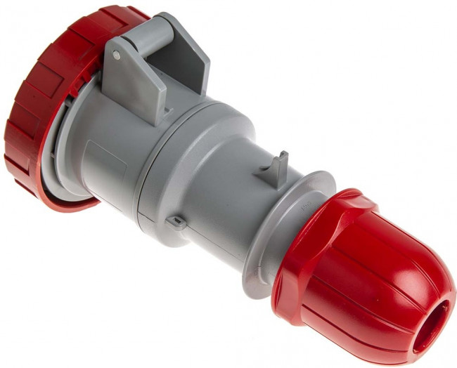 Разъем пром. силовой CEE кабельный, гнездо, 32A, 3P+E 6h, 380_415VAC 50/60Hz, IP66/IP67/IP69, серия OPTIMA