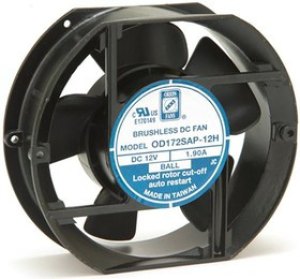 OD172SAP-12HBXC, Вентилятор