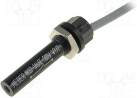 MK07-1A66E-500W, Геркон, Диапазон: 25-30мТл, Pкоммут: 10Вт, d6,6x39,6мм, toff: 0,1мс