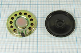 Динамик диаметр 40мм, толщина 6мм, 4 Ом, 0.2 Вт; № 6639 дин 40x 6\ 4\0,20\мет/пл\ 2C\YDB40-12-4\ Динамик диаметр 40мм, толщина 6мм, 4 Ом, 0.2 Вт; № 6639 дин 40x 6\ 4\0,20\мет/пл\ 2C\YDB40-12-4\