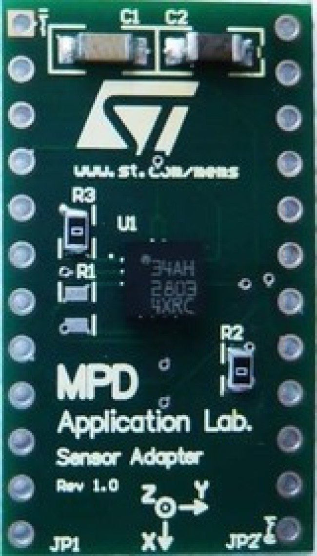 STEVAL-MKI015V1 STEVAL-MKI015V1