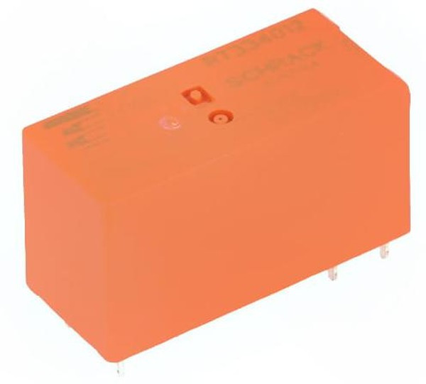 4-1393240-5, Power Relay 12VDC 16A SPST-NO(29x12.7x15.7)mm THT