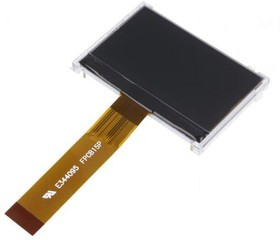 DEM 128064JADX-PW-N, Дисплей: LCD; графический ASTN 128x64 белый/Black 70,7x38,8мм COG