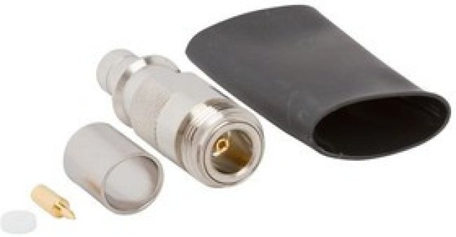 082-6517, RF Connectors / Coaxial Connectors Straight N Jack LMR-401