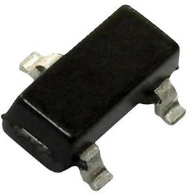 NHDTC124ETVL, Биполярный цифровой/смещение транзистор, Single NPN, 80 В, 100 мА, 22 кОм, 22 кОм