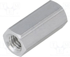 TFF-M5X18/DR138, Дистанцирующая стойка с резьбой, 18мм, Внутр.резьба: M5