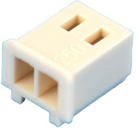 KLS1-XA1-2.50-02-H (OHU-2), Розетка кабельная 2pin шаг 2,5мм с контактами KLS1-XA1-2.50-02-H (OHU-2), Розетка кабельная 2pin шаг 2,5мм с контактами