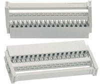 4-215911-0, 40-Way IDC Connector Socket for Cable Mount, 2-Row