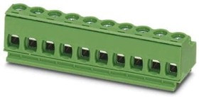 1755842, Pluggable Terminal Blocks 13 Pos 5mm pitch Plug 26-14 AWG Screw