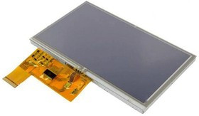 DEM 800480K2 TMH-PW-N (A-TOUCH), Дисплей: TFT; 7"; 800x480; Подсвет: LED; Разм: 164,9x100x7мм DEM 800480K2 TMH-PW-N (A-TOUCH), Дисплей: TFT; 7"; 800x480; Подсвет: LED; Разм: 164,9x100x7мм