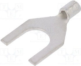 ST-098/4, Наконечник: вилка, M8, 1,5-2,5мм2, обжим, на провод, луженые, медь