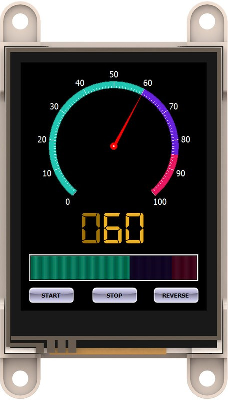 gen4-IoD-24T, gen4-IoD-24T TFT LCD Colour Display / Touch Screen, 2.4in, 240 x 320pixels gen4-IoD-24T, gen4-IoD-24T TFT LCD Colour Display / Touch Screen, 2.4in, 240 x 320pixels