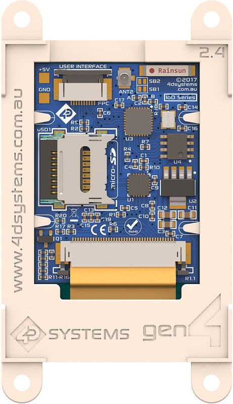gen4-IoD-24T, gen4-IoD-24T TFT LCD Colour Display / Touch Screen, 2.4in, 240 x 320pixels gen4-IoD-24T, gen4-IoD-24T TFT LCD Colour Display / Touch Screen, 2.4in, 240 x 320pixels
