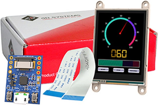 gen4-IoD-24T, gen4-IoD-24T TFT LCD Colour Display / Touch Screen, 2.4in, 240 x 320pixels gen4-IoD-24T, gen4-IoD-24T TFT LCD Colour Display / Touch Screen, 2.4in, 240 x 320pixels