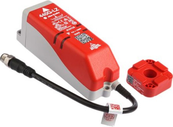 440G-LZS21SPLH, 440G-LZ Series Solenoid Interlock Switch, Power to Lock, 24V dc, Actuator Included 440G-LZS21SPLH, 440G-LZ Series Solenoid Interlock Switch, Power to Lock, 24V dc, Actuator Included