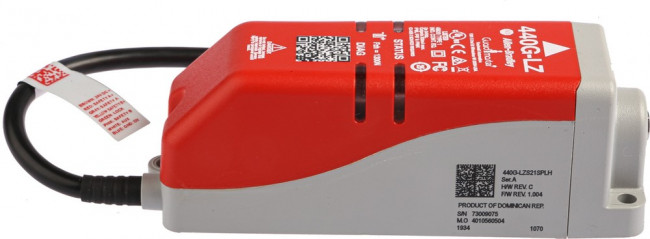 440G-LZS21SPLH, 440G-LZ Series Solenoid Interlock Switch, Power to Lock, 24V dc, Actuator Included 440G-LZS21SPLH, 440G-LZ Series Solenoid Interlock Switch, Power to Lock, 24V dc, Actuator Included