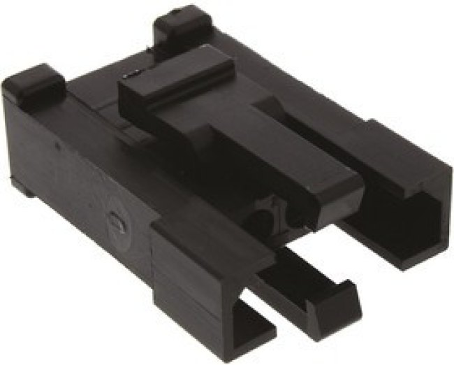 TST04PA00 / 192990-0370, Trident Male Connector Housing, 5.08mm Pitch, 4 Way, 1 Row TST04PA00 / 192990-0370, Trident Male Connector Housing, 5.08mm Pitch, 4 Way, 1 Row