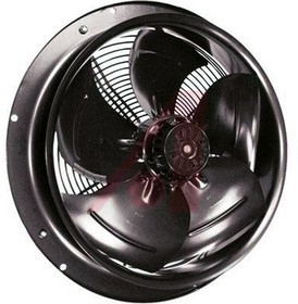 W4D350-CA06-14, W4D350 Series Axial Fan, 230 V ac, 400 V ac, AC Operation, 2870m³/h, 145W, 680mA Max, 460 x 80mm