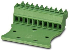 1768952, Pluggable Terminal Blocks 8 Pos 3.81mm pitch Plug 28-16 AWG Screw