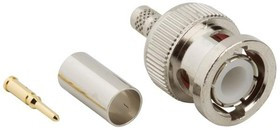 112514, RF Connectors / Coaxial Connectors BNC STRAIGHT CRIMP PLUG RG223 112514, RF Connectors / Coaxial Connectors BNC STRAIGHT CRIMP PLUG RG223