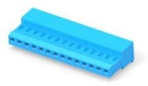 HE-010-F, INSERT, RECEPTACLE, 10POS, SCREW