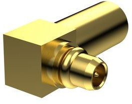 MMCXMRA.P.DK.HT, RF Connectors / Coaxial Connectors MMCX(M)RA FOR RG174/RG316 AU PLATING