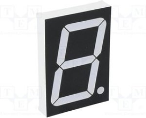 OPD-S23010UPG-BW, Дисплей: LED, 7-сегментный, 56мм, 2,3", II.зн: 1, зеленый, 280мкд OPD-S23010UPG-BW, Дисплей: LED, 7-сегментный, 56мм, 2,3", II.зн: 1, зеленый, 280мкд