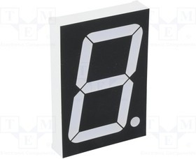 OPD-S23010UPG-BW, Дисплей: LED, 7-сегментный, 56мм, 2,3", II.зн: 1, зеленый, 280мкд OPD-S23010UPG-BW, Дисплей: LED, 7-сегментный, 56мм, 2,3", II.зн: 1, зеленый, 280мкд