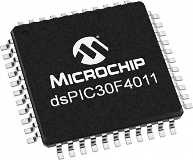 dsPIC30F4011-20I/PT, Digital Signal Processors &amp; Controllers - DSP, DSC 16 Bit MCU/DSP 20M 48KB FL