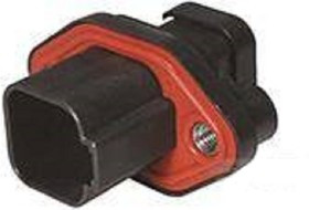 HD34-18-14PN-L005, Automotive Connectors REC, 14P, AL, N, THD ADPT, NODRAIN,16,P