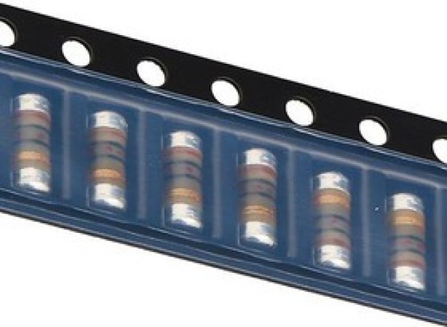 MMA02040C2207JB300, MELF резистор поверхностного монтажа, 0.22 Ом, MMA 0204 Series, 200 В, Тонкая Пленка, 250 мВт, ± 5% MMA02040C2207JB300, MELF резистор поверхностного монтажа, 0.22 Ом, MMA 0204 Series, 200 В, Тонкая Пленка, 250 мВт, ± 5%