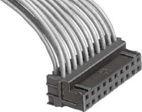 DF11-10DS-2R26(05), DF11 Female Connector Housing, 2mm Pitch, 10 Way, 2 Row