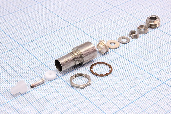 Высокоточный разьём СР50- 1ПВ, приборно-кабельный, B9,5, [розетка], аналог