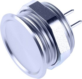 1241.3008, Piezo button, vandal-proof Impulse Function, Piezo Principle 100 mA 42 VAC / 60 VDC 1NO IP67 1241.3008, Piezo button, vandal-proof Impulse Function, Piezo Principle 100 mA 42 VAC / 60 VDC 1NO IP67
