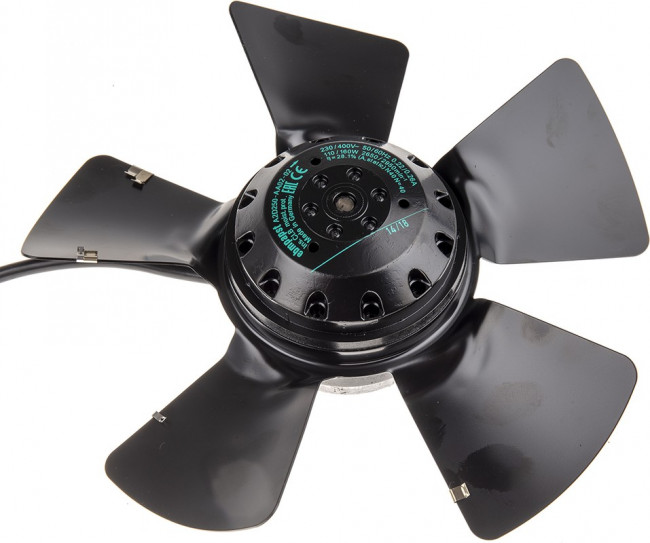 Вентилятор Ebmpapst A2D250-AA02-02 400V 110/160W 0.22/0.26A
