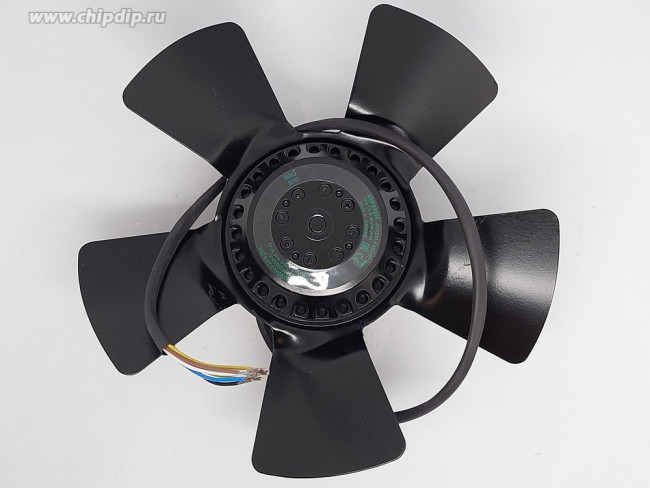 Вентилятор Ebmpapst A2D250-AA02-02 400V 110/160W 0.22/0.26A