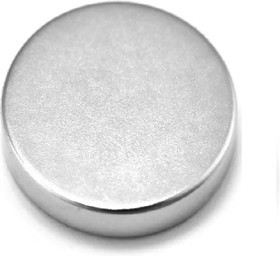 D 12х3, N35H, Магнит диск до 1.28 кг (покрытие Ni)