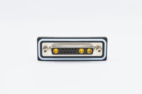 CDFS13W3203L211, CDF 25 Way Solder D-sub Connector Socket, 2.77mm Pitch, with 4-40 Screw Locks CDFS13W3203L211, CDF 25 Way Solder D-sub Connector Socket, 2.77mm Pitch, with 4-40 Screw Locks