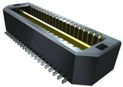 QTE-020-07-L-D-A, Board to Board &amp; Mezzanine Connectors Q Strip High-Speed Ground Plane Header, 0.80mm Pitch