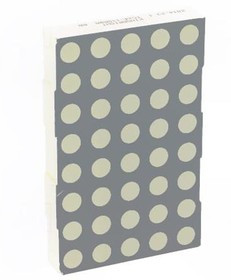 TC24-11SRWA, Дисплей: LED, матрица, 5x8, красный, 8-26мкд, катод, 60,8x38мм TC24-11SRWA, Дисплей: LED, матрица, 5x8, красный, 8-26мкд, катод, 60,8x38мм