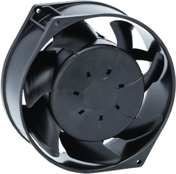 W1G130-AA49-01, EC Fans EC Tubeaxial Fan, 130mm Round, 115VAC, 24W, 3200RPM