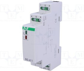 BIS-411-24V, Реле: установочное, бистабильное, SPDT, Монтаж: DIN, 16А, -25-50°C