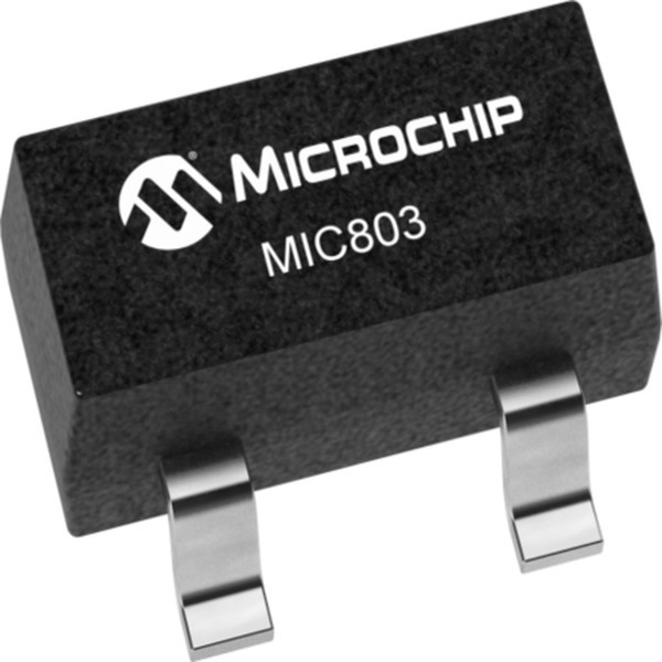MIC803-40D4VM3-TR, Supervisory Circuits 3-Pin Microprocessor Supervisor Circuit w/ Open-Drain Reset Output MIC803-40D4VM3-TR, Supervisory Circuits 3-Pin Microprocessor Supervisor Circuit w/ Open-Drain Reset Output
