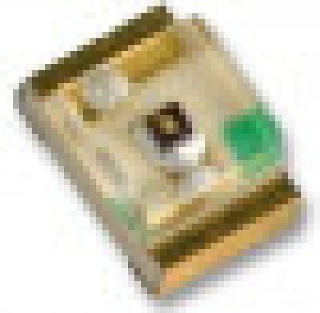 KP-2012VGC-A, Светодиод smd 2х1,25мм/зеленый/520нм/ 50-100мкд/прозрачный/120°