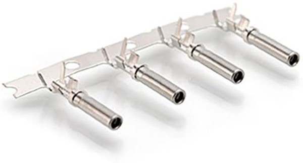 AT62-12-0166, Контакт автомобильного разъема, штампованный, Серия AT, Гнездо, Обжим, 12 AWG, 14 AWG AT62-12-0166, Контакт автомобильного разъема, штампованный, Серия AT, Гнездо, Обжим, 12 AWG, 14 AWG