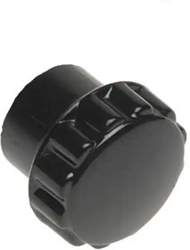 2965HW, Knobs &amp; Dials Round Fluted Knobs